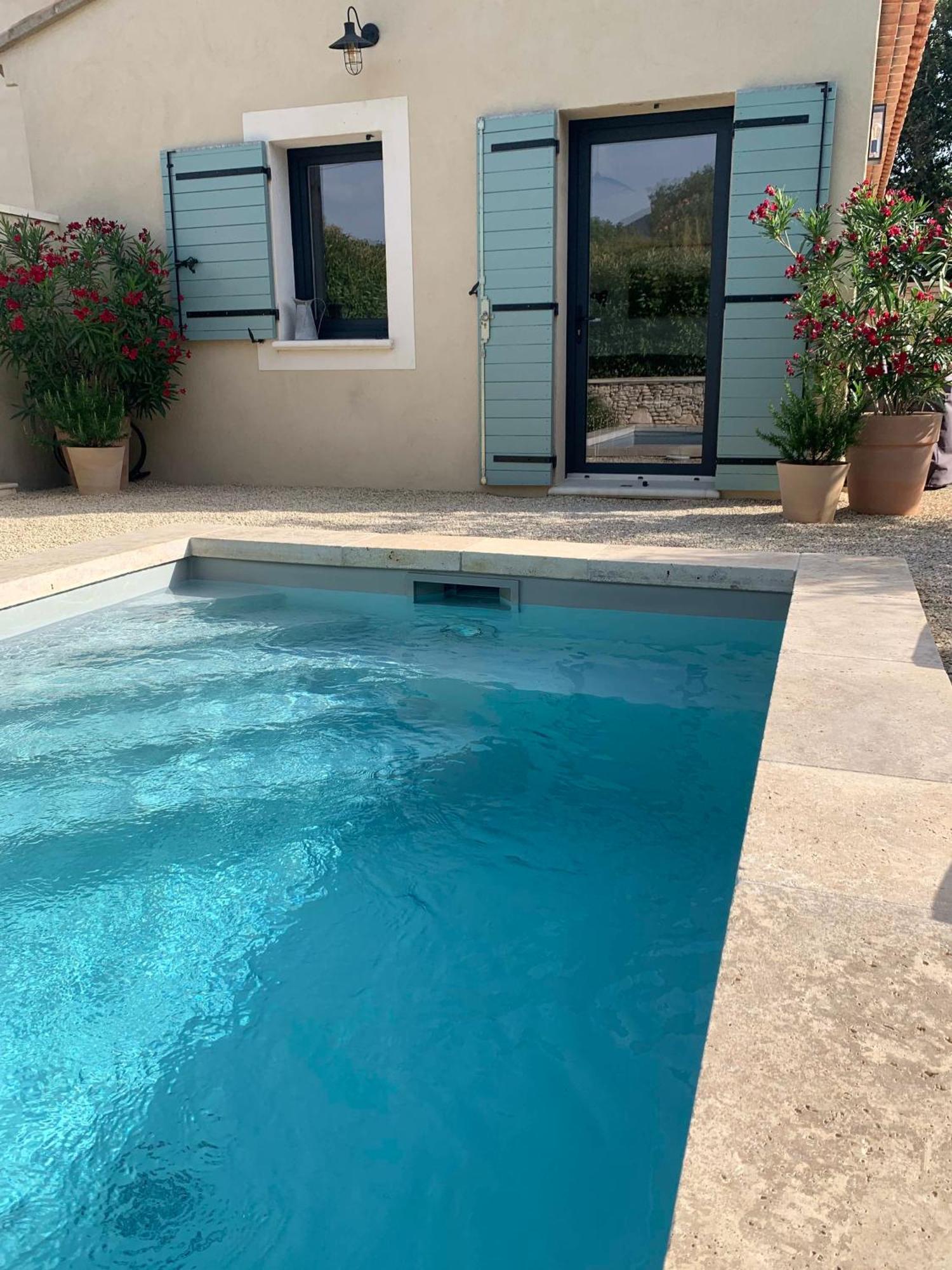 Le Cabanon De Livia Avec Piscine Privee Villa Cucuron Kültér fotó
