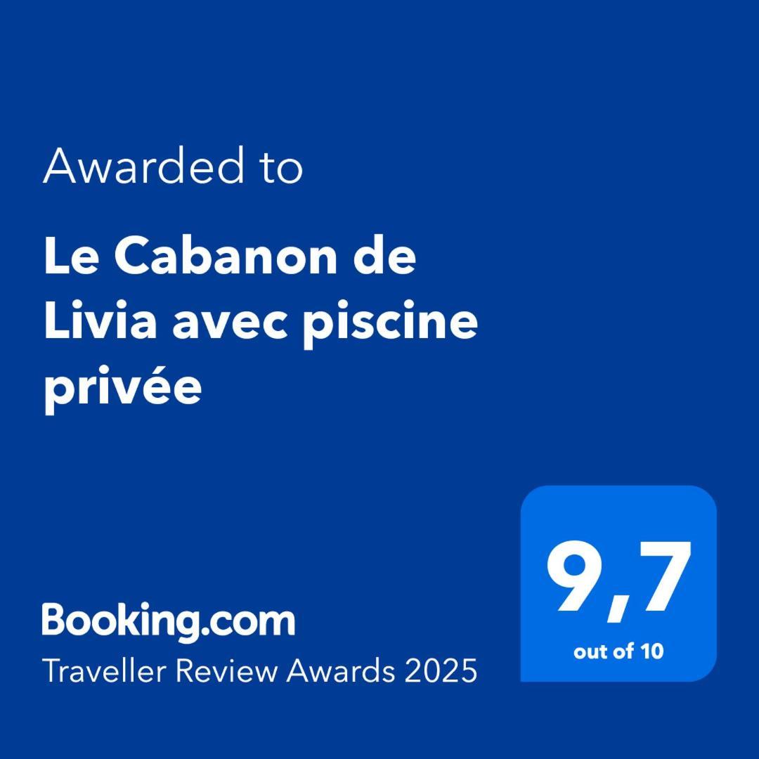Le Cabanon De Livia Avec Piscine Privee Villa Cucuron Kültér fotó